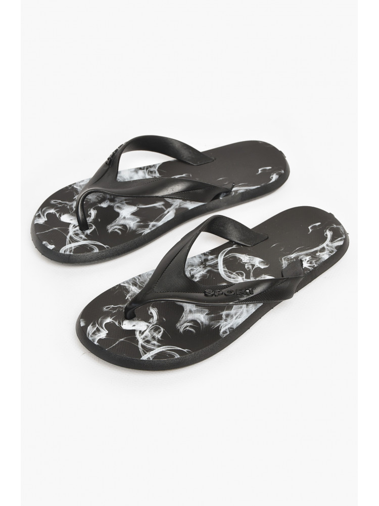 Вьетнамки подростковые для мальчика черного цвета С17 213655C