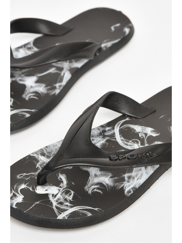 Вьетнамки подростковые для мальчика черного цвета С17 213655C