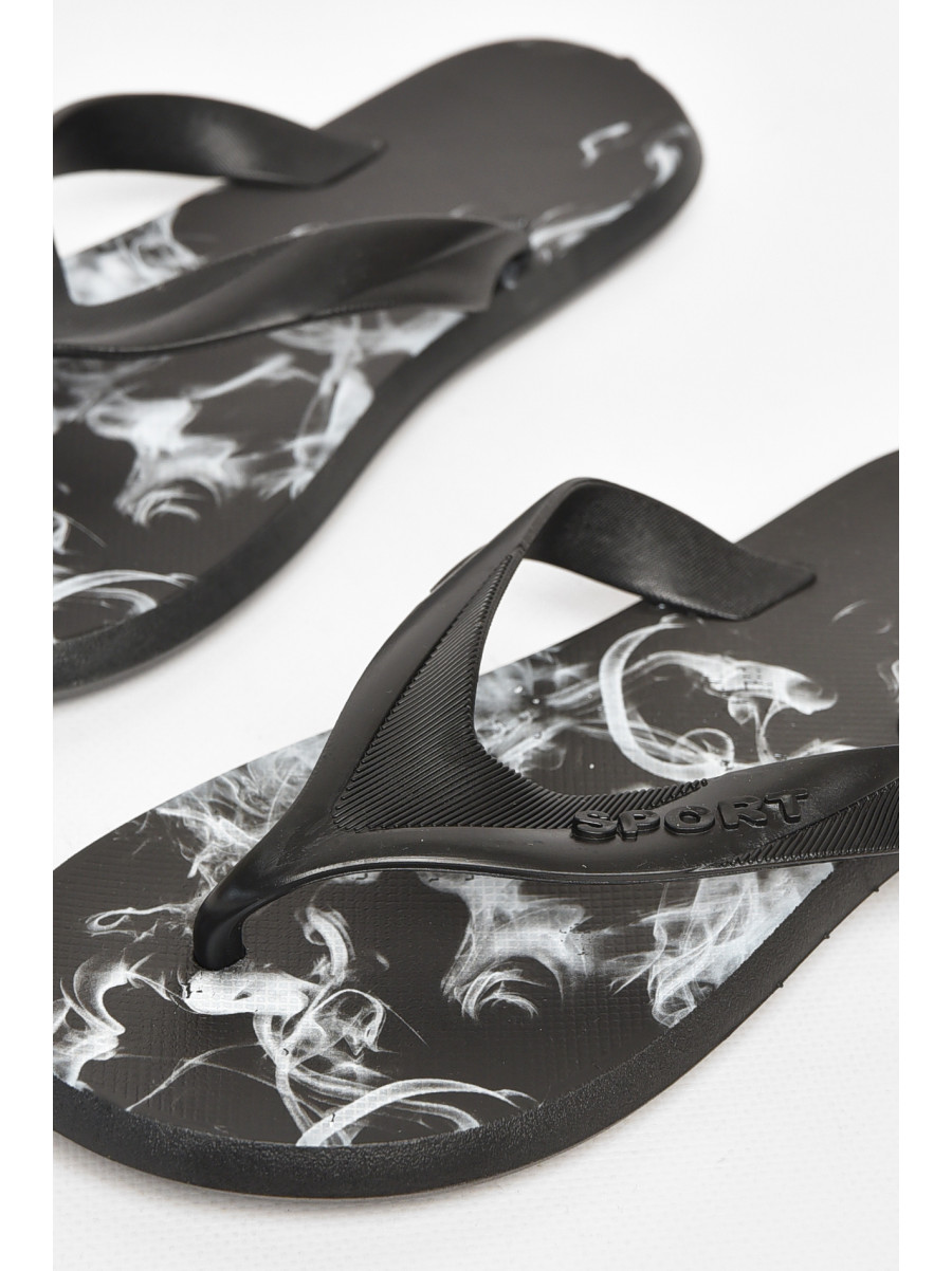 Вьетнамки подростковые для мальчика черного цвета С17 213655C