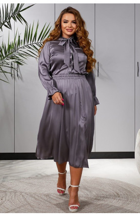 Костюм женский графитового цвета 502 213727C