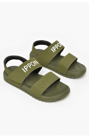 Сандалии женские цвета хаки 2211-19 213799C