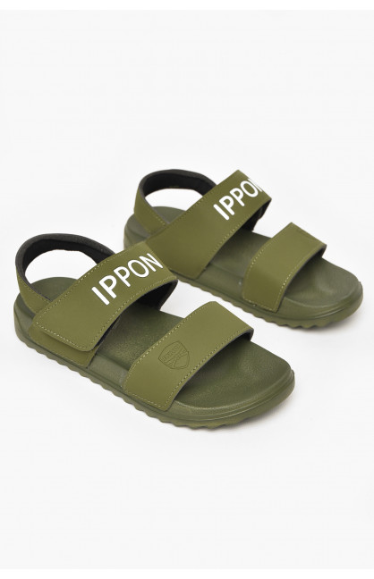 Сандалии женские цвета хаки 2211-19 213799C