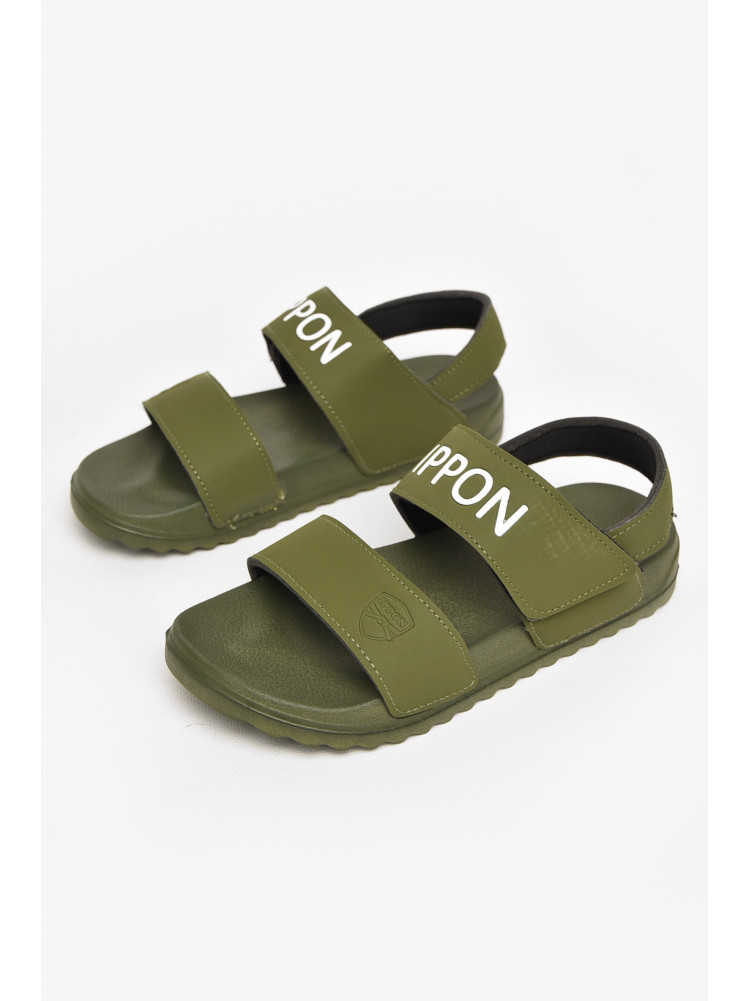 Сандалии женские цвета хаки 2211-19 213799C