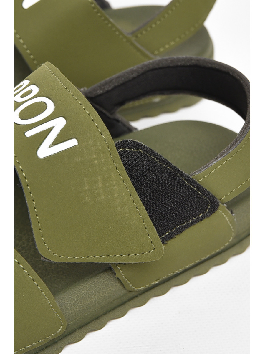 Сандалии женские цвета хаки 2211-19 213799C