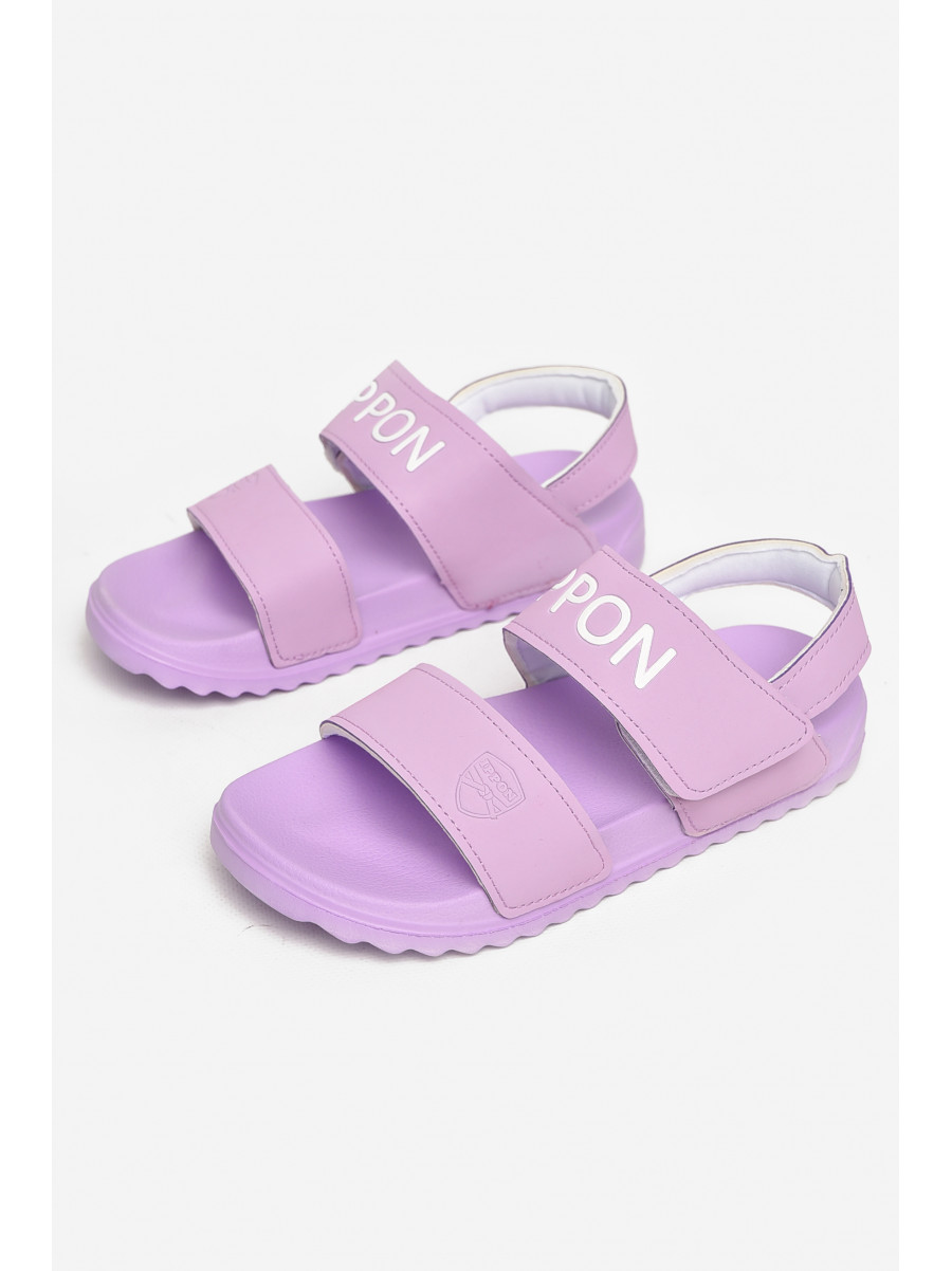 Босоножки женские сиреневого цвета 2211-15 213801C