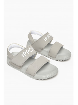 Сандалии женские серого цвета 2211-3 213804C