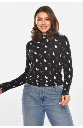 Кофта жіноча чорного кольору 213838C