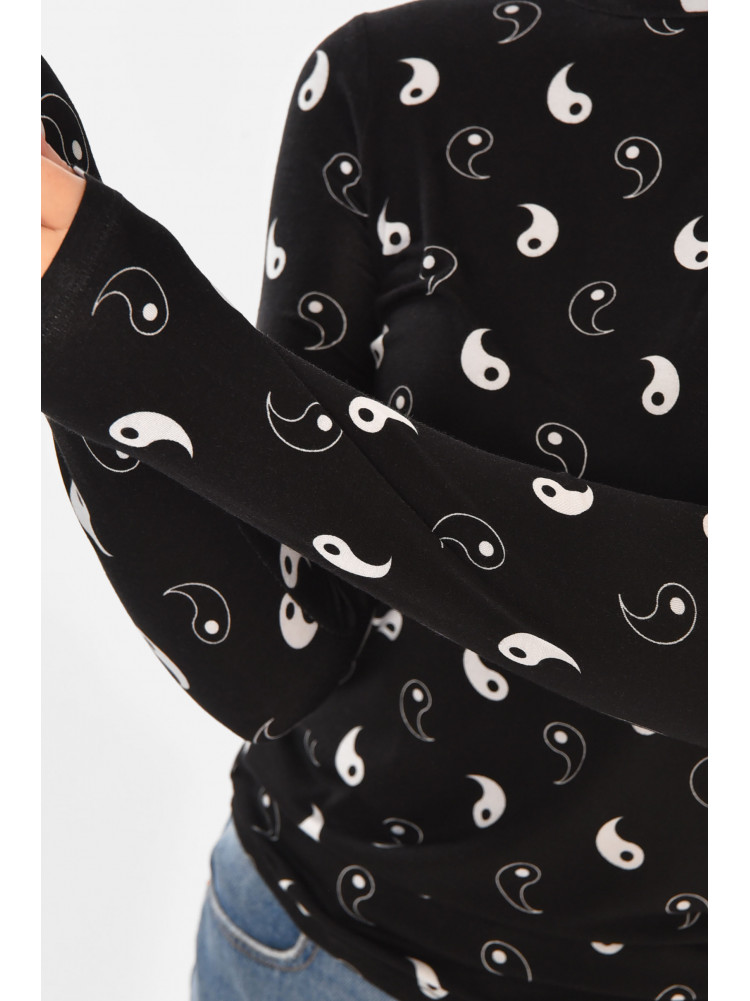 Кофта жіноча чорного кольору 213838C