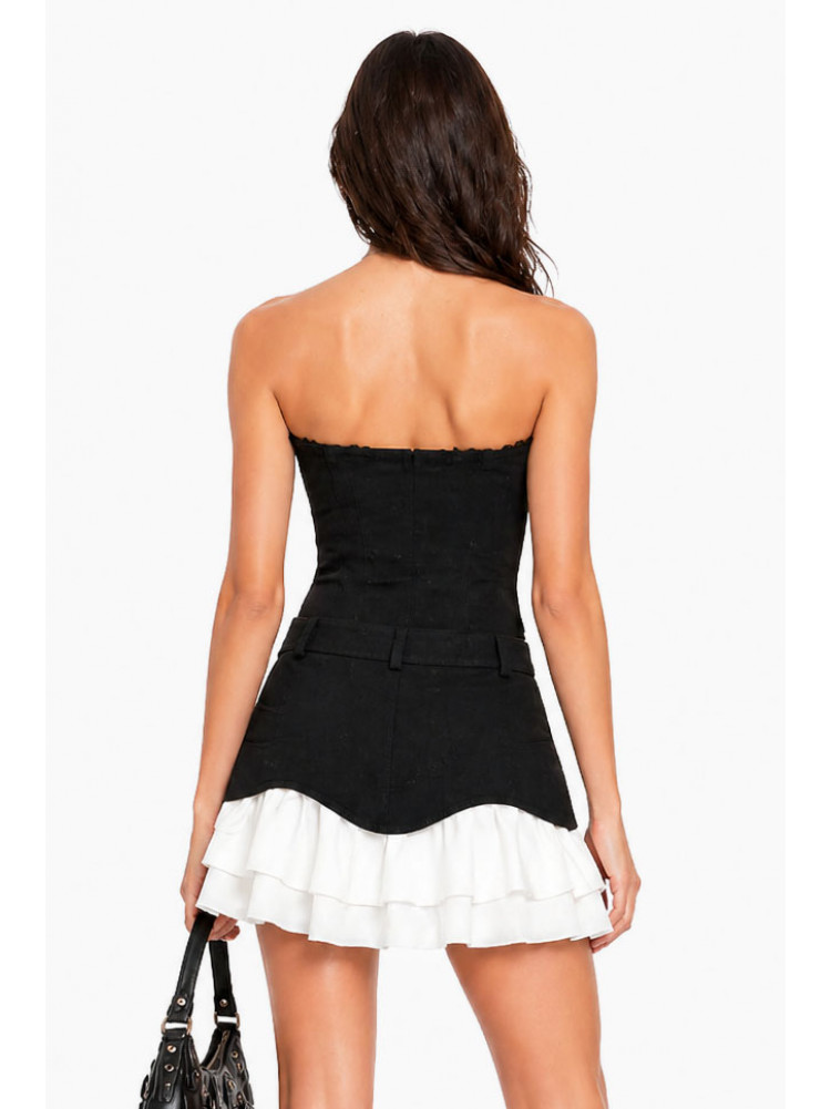 Спідниця жіноча чорного кольору 433 213845C