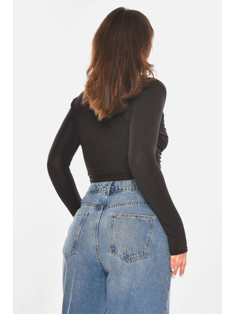 Кофта жіноча чорного кольору 213900C