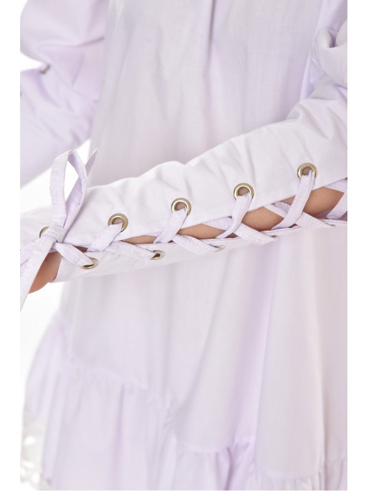 Платье женское серого цвета с принтом 213949C