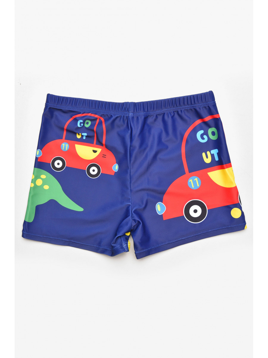 Плавки детские  для мальчика синего цвета 1925 214159C