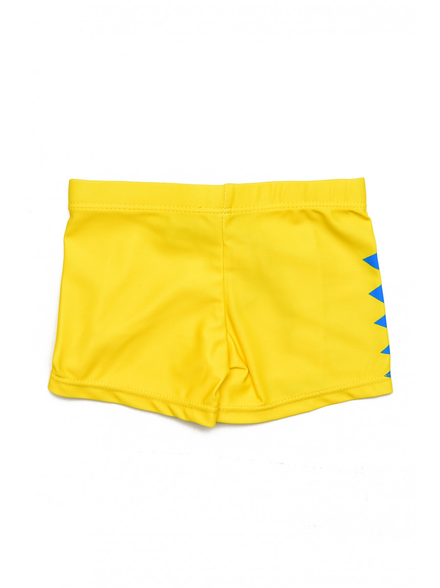 Плавки детские  для мальчика жовтого цвета 8057 214751C