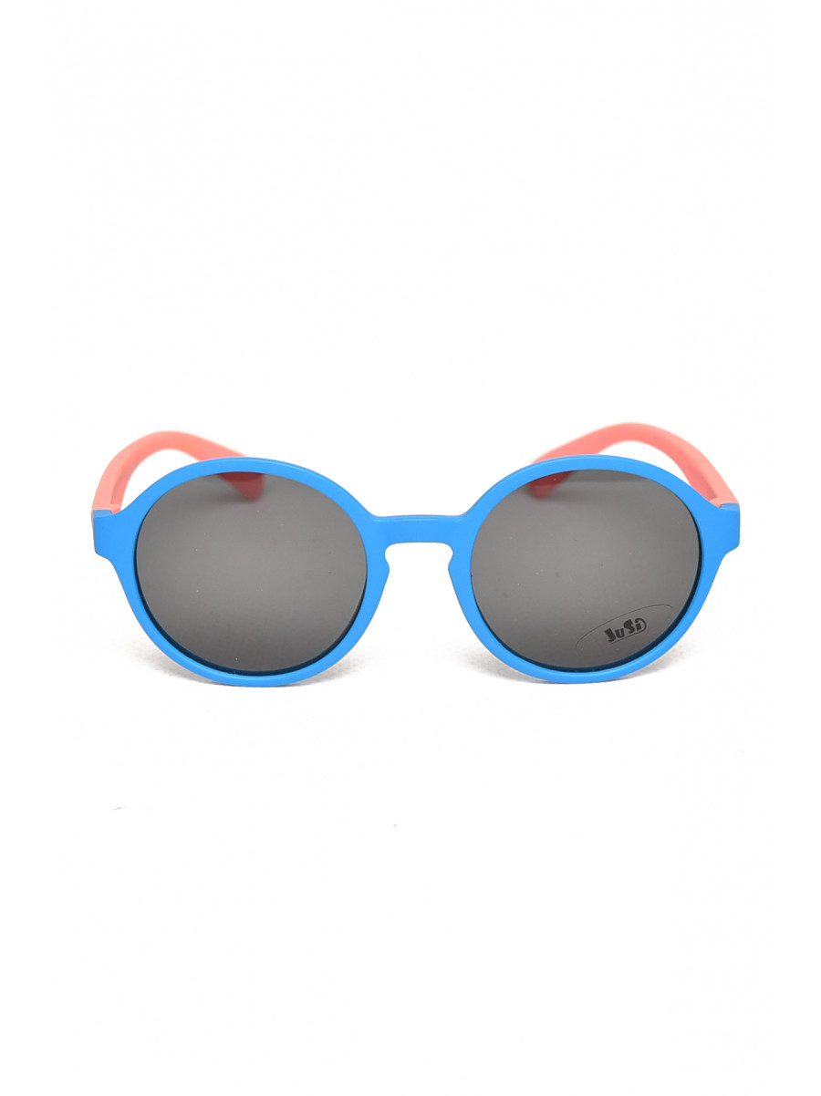 Очки детские для девочки голубого цвета 215003C