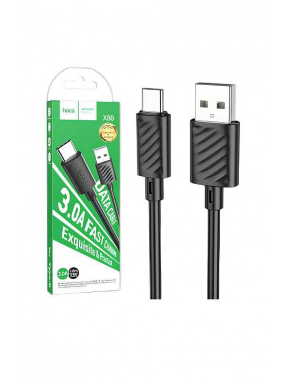 Кабель USB HOCO X88 Type-C 1м 215391C