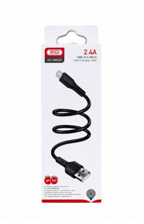 Кабель XO NB230 2.4A 215392C