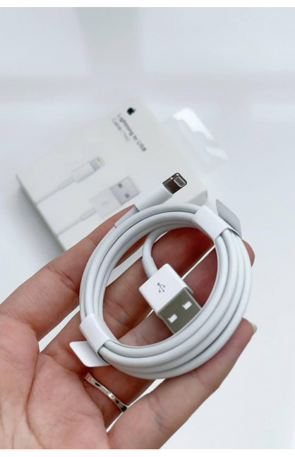 Кабель Apple Lightning to USB iPhone 1м 215409C