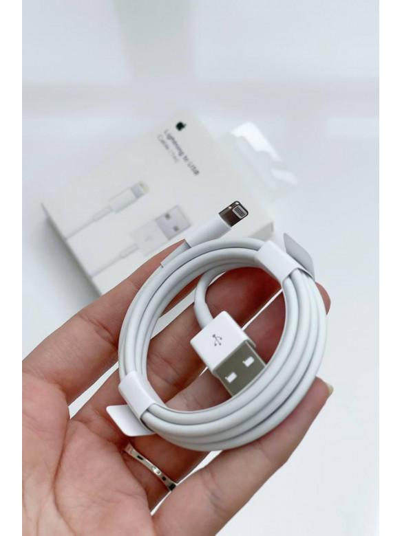 Кабель Apple Lightning to USB iPhone 1м 215409C