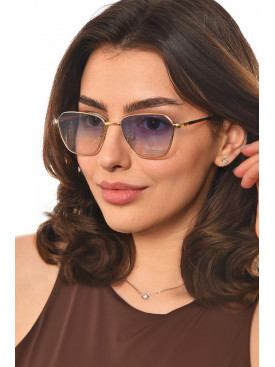 Очки женские золотистого цвета 0329 215667C