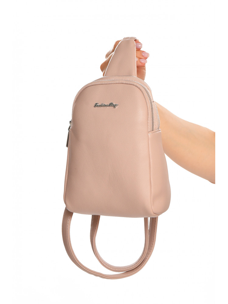 Бананка женская пудрового цвета 6017 216013C