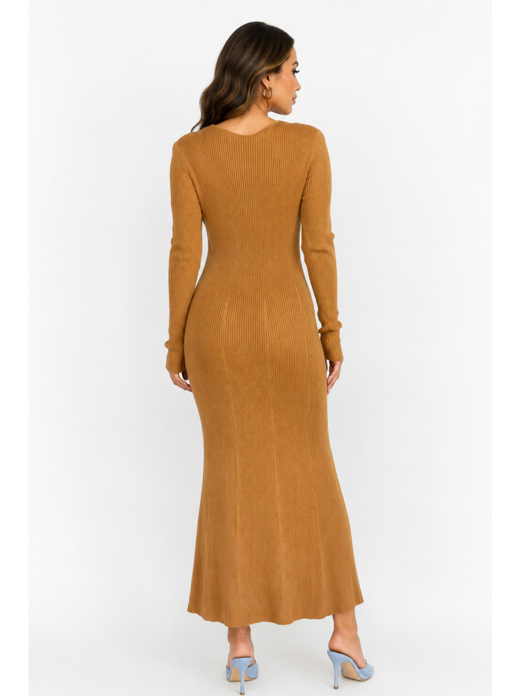 Сукня жіноча однотонна світло-кориневого кольору 064 217192C