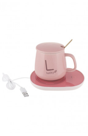 Подставка для подогрева с функцией поддержания температуры Automatic thermostatic coaster USB 218097C
