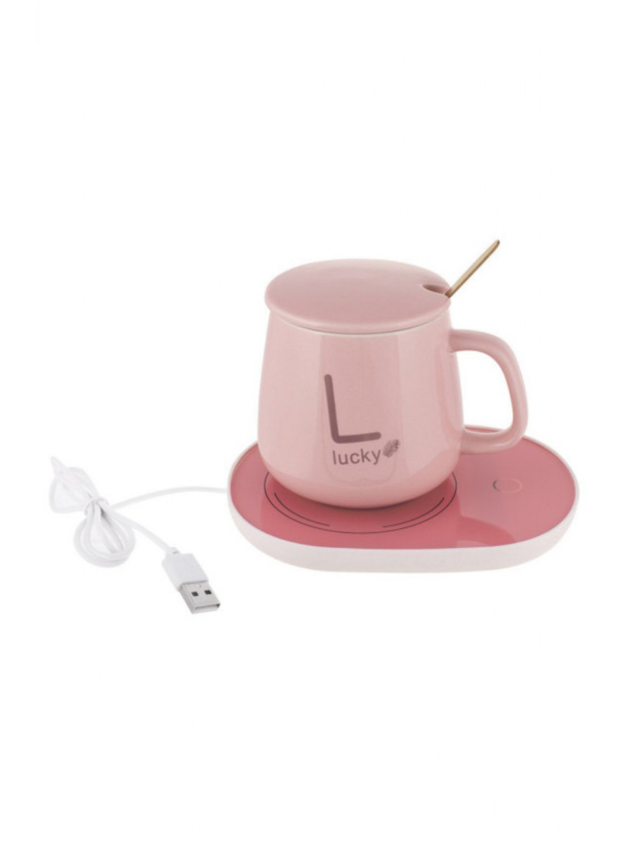 Подставка для подогрева с функцией поддержания температуры Automatic thermostatic coaster USB 218097C