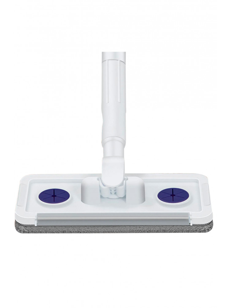 Мини швабра для мытья окон и поверхностей Face Towel Mop с отверстиями для добавления моющего средст 218171C