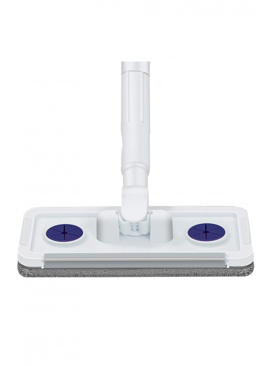 Мини швабра для мытья окон и поверхностей Face Towel Mop с отверстиями для добавления моющего средст 218171C