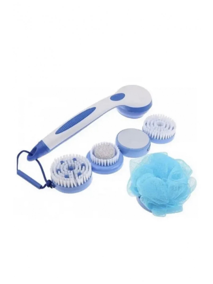 Массажная щетка для тела Spin Spa Brush 5в1 218196C