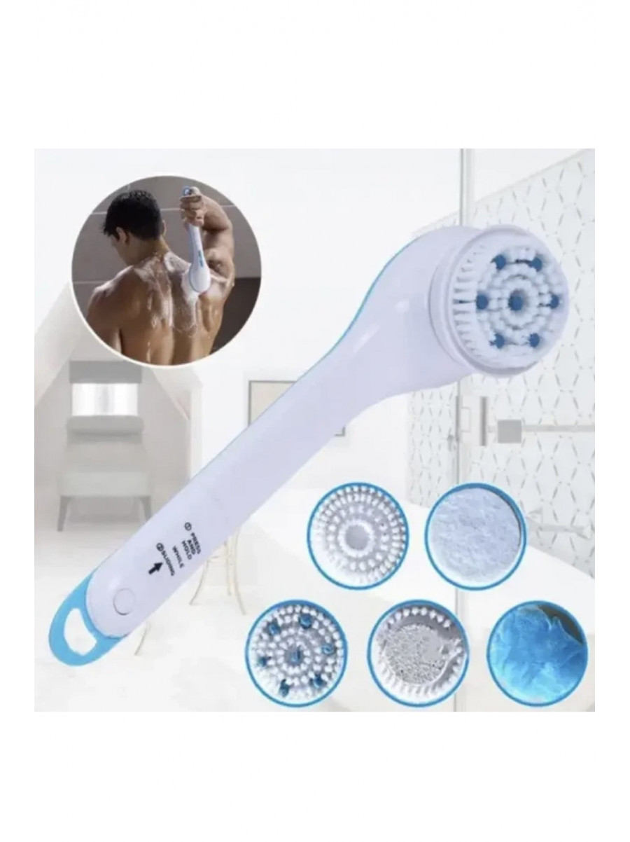 Массажная щетка для тела Spin Spa Brush 5в1 218196C