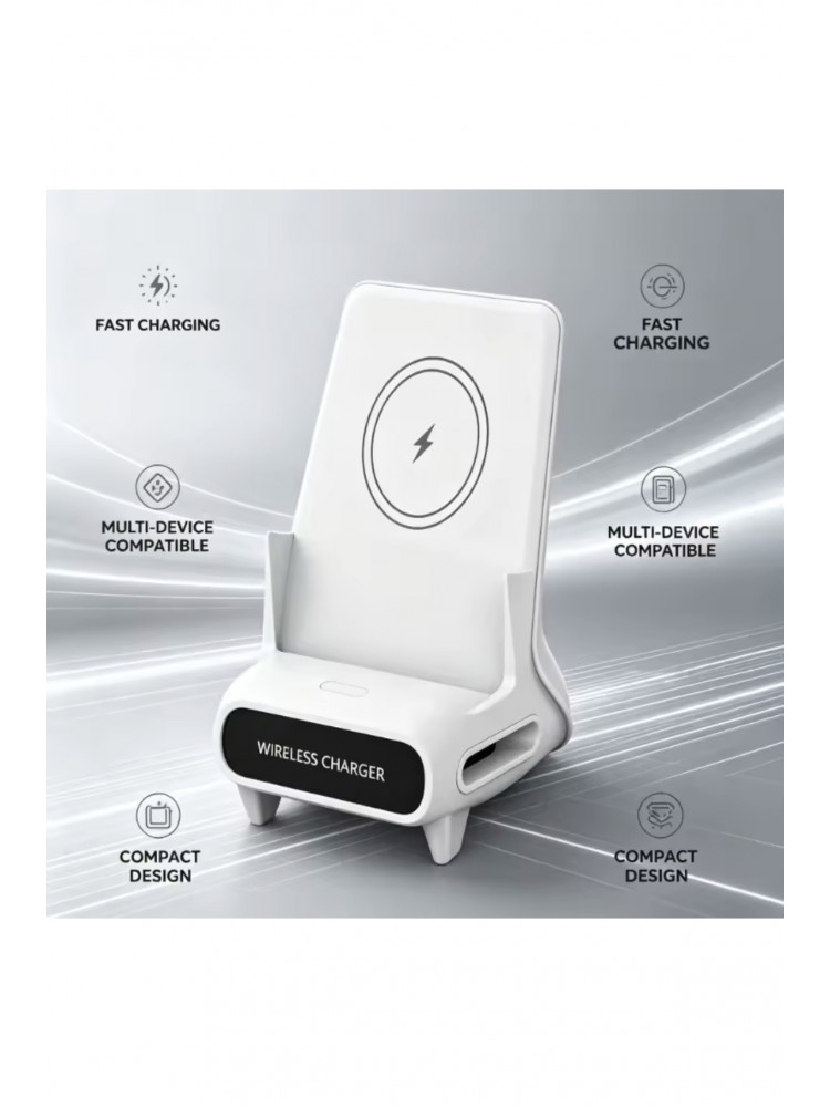 Беспроводное зарядное устройство F-180 Wireless Charger 218267C