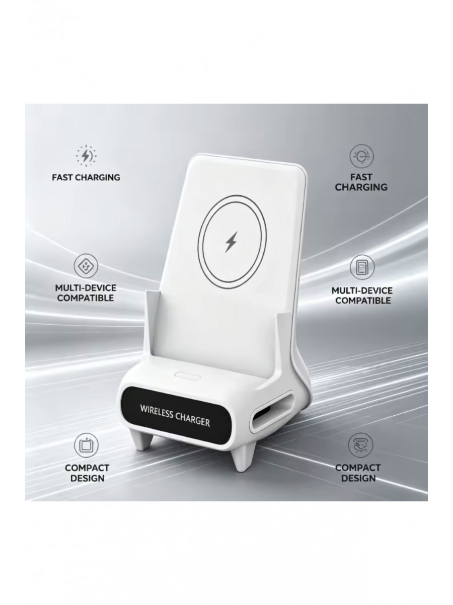 Беспроводное зарядное устройство F-180 Wireless Charger 218267C