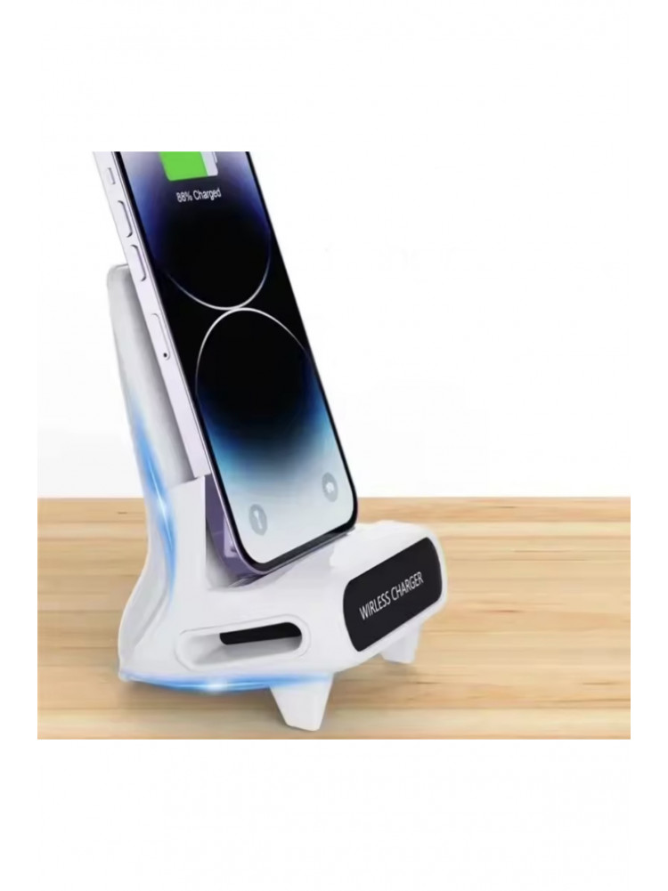 Беспроводное зарядное устройство F-180 Wireless Charger 218267C