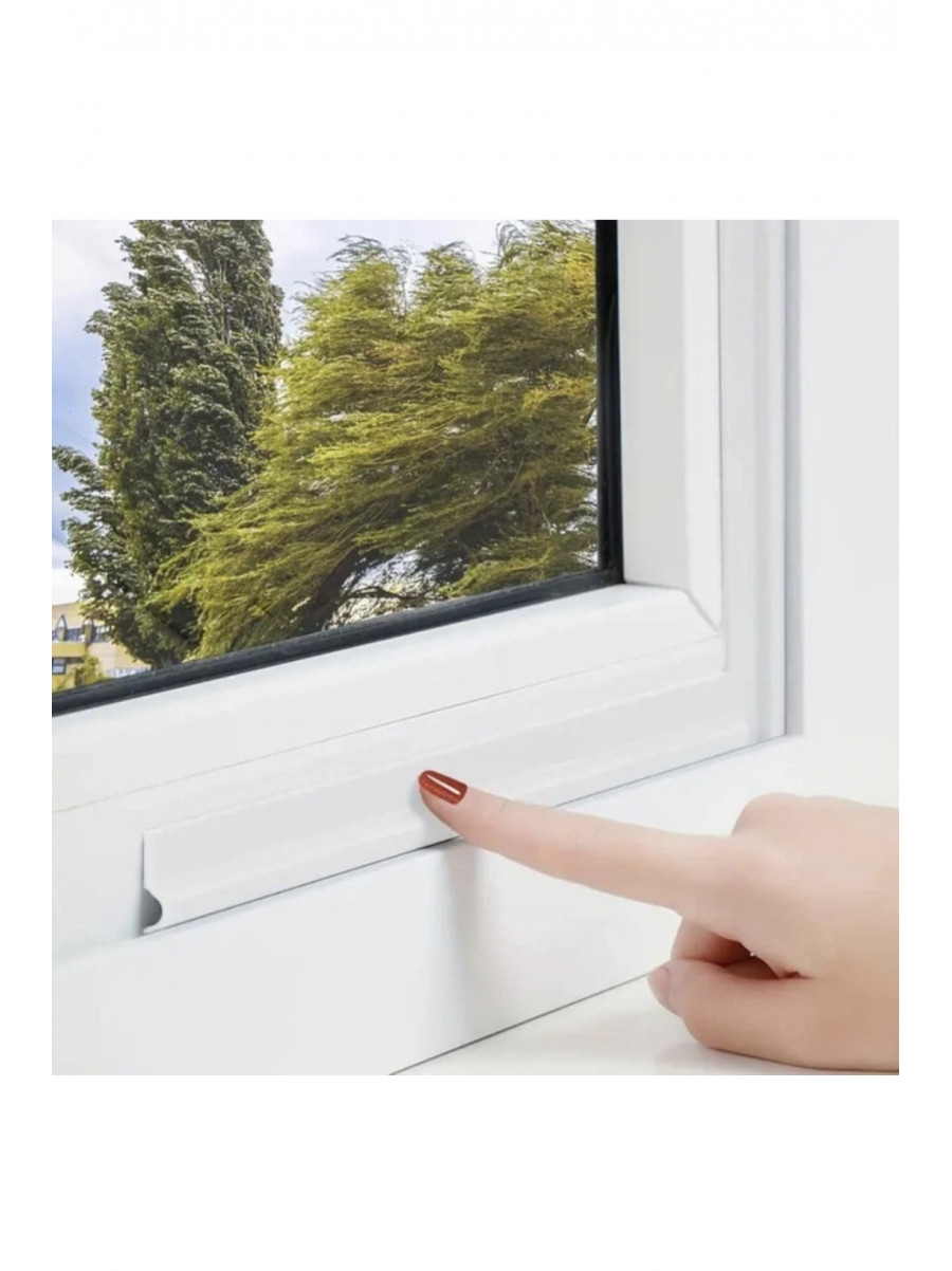 Универсальный уплотнитель WarmWindow В1 для окон и дверей 4 метра 218276C