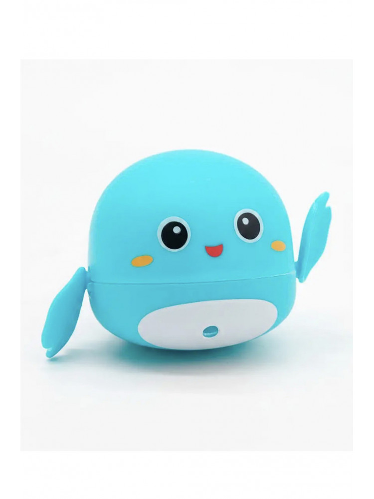 Водоплавна іграшка для ванної Bath Toys Кит блакитного кольору 218299C