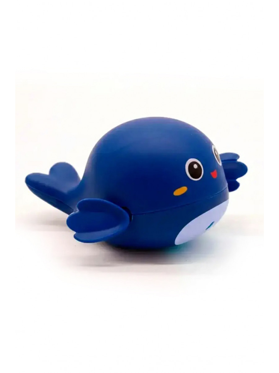 Водоплавна іграшка для ванної Bath Toys Кит синього кольору 218301C