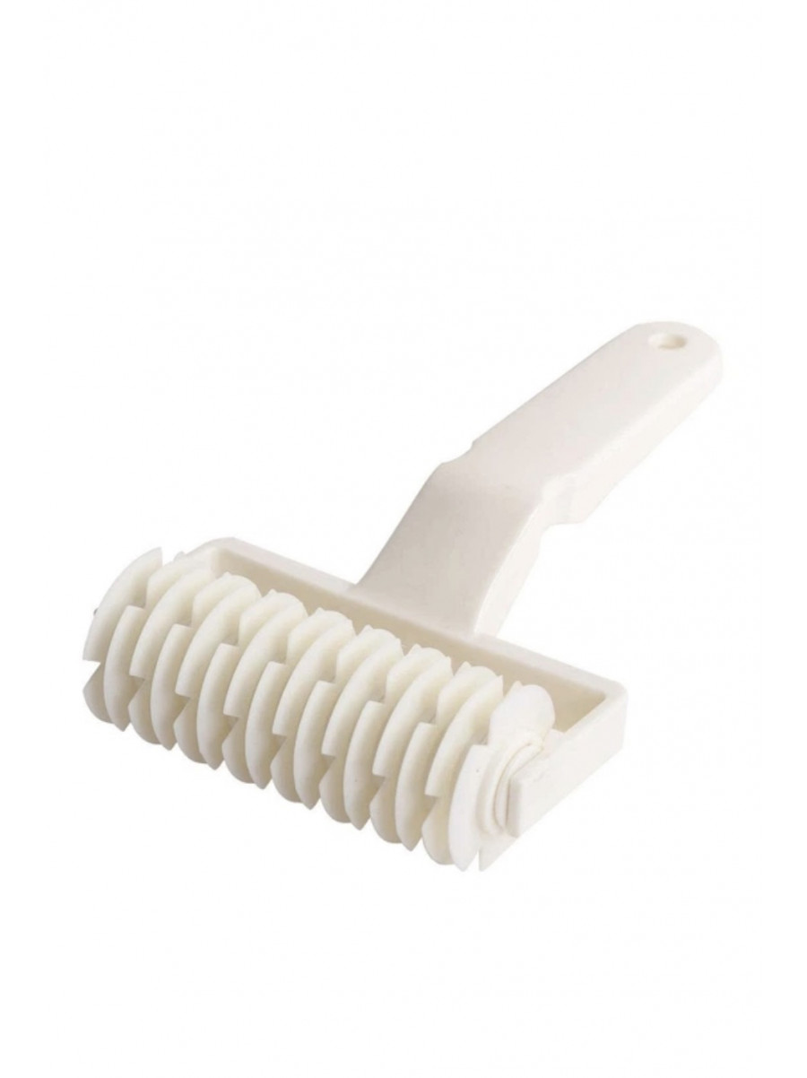 Роликовый нож для нарезки сетки из теста Pastry Roller 218308C