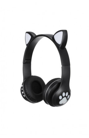 Навушники з вушками Bluetooth Cat Ear 218486C