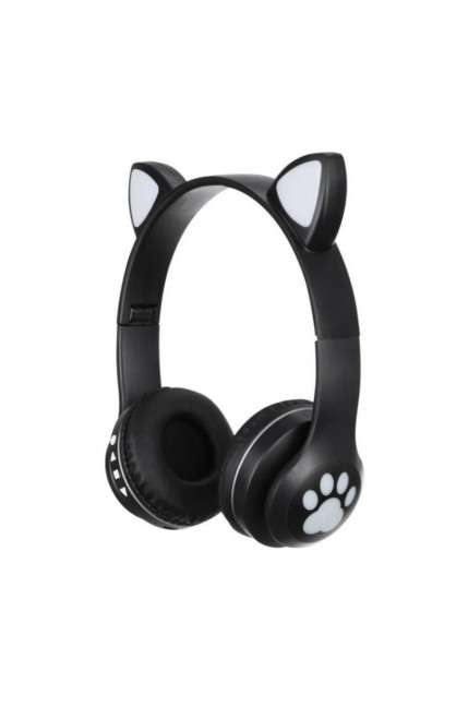 Наушники с ушками Bluetooth Cat Ear 218486C