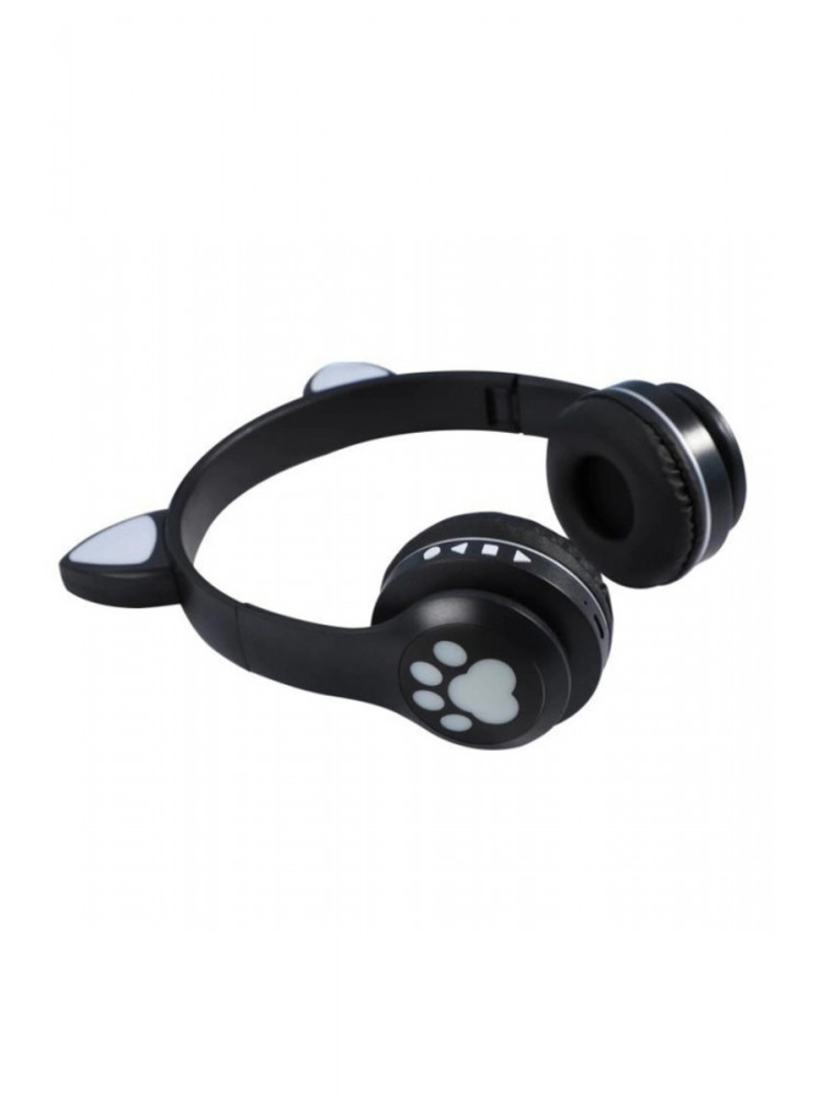 Наушники с ушками Bluetooth Cat Ear 218486C