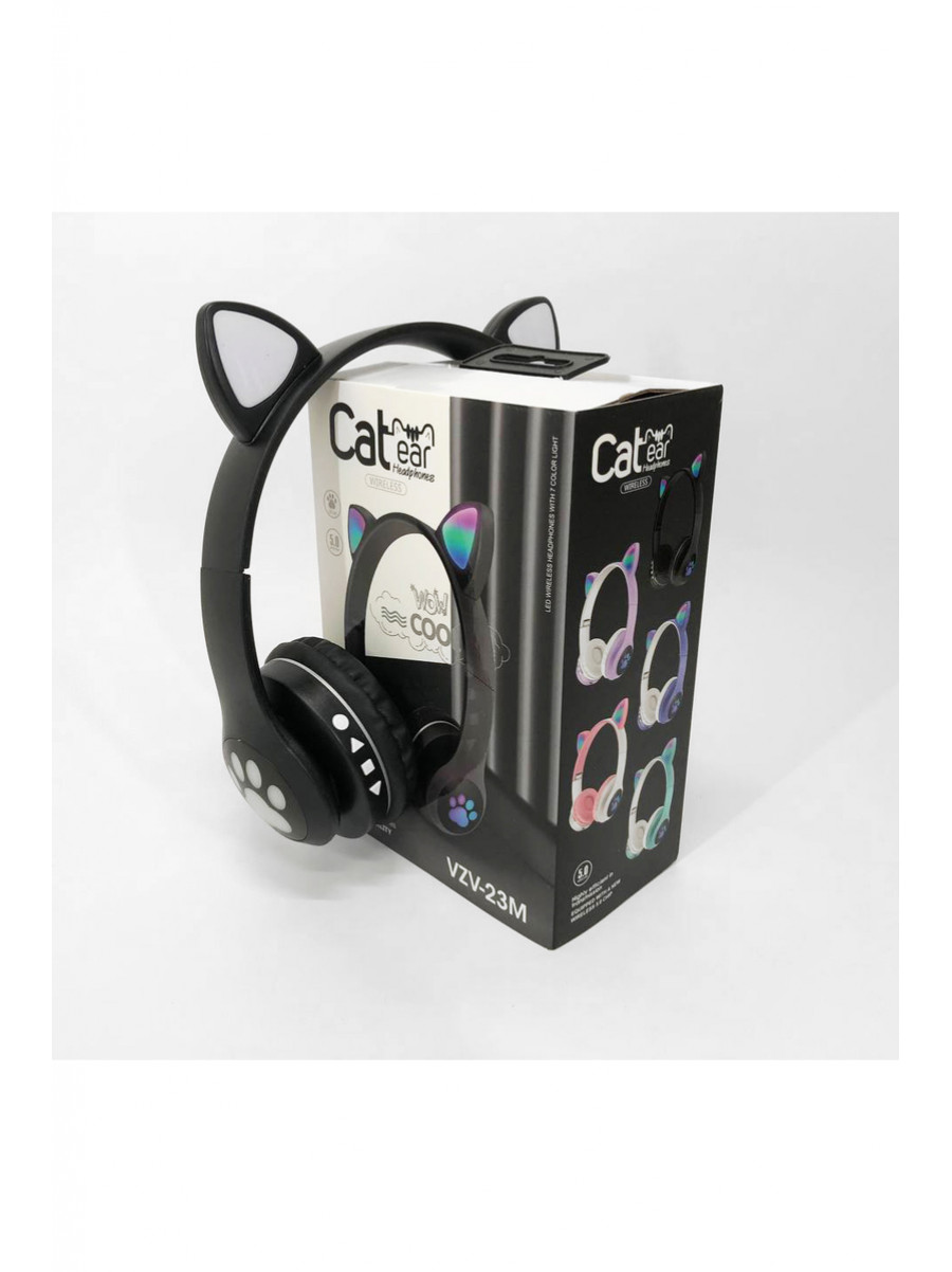 Наушники с ушками Bluetooth Cat Ear 218486C