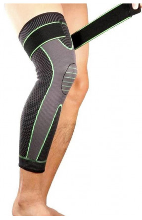 Наколінник спортивний Knee Support еластичний 218495C