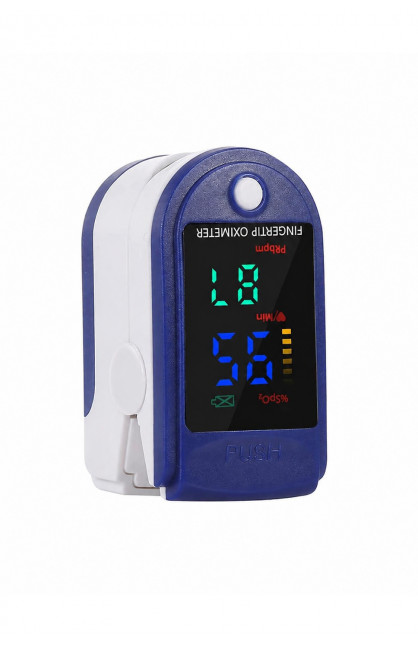 Пульсоксиметр Pulse Oximeter LK87 на палец 218497C