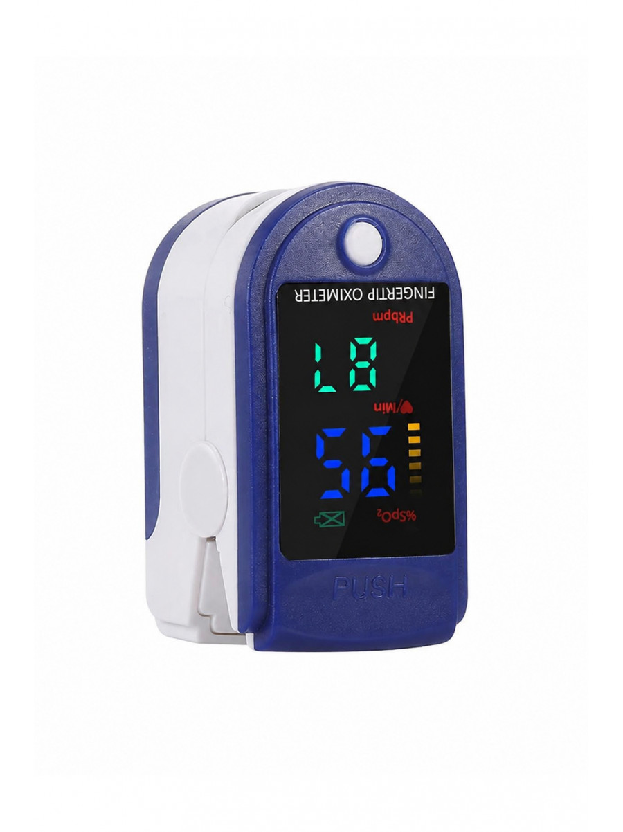 Пульсоксиметр Pulse Oximeter LK87 на палец 218497C