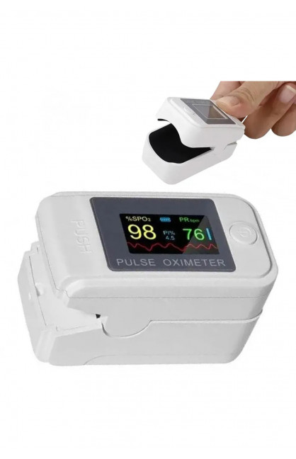 Пульсоксиметр Pulse Oximeter LK89 на палец 218498C