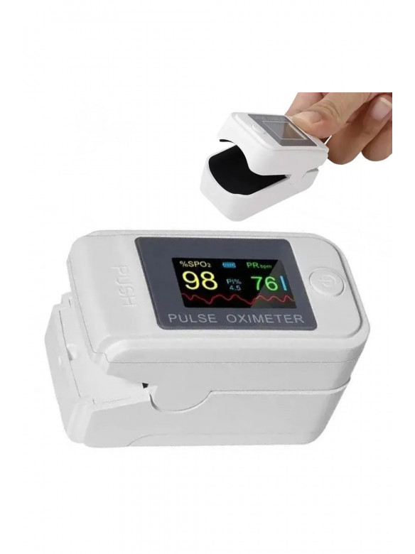 Пульсоксиметр Pulse Oximeter LK89 на палец 218498C