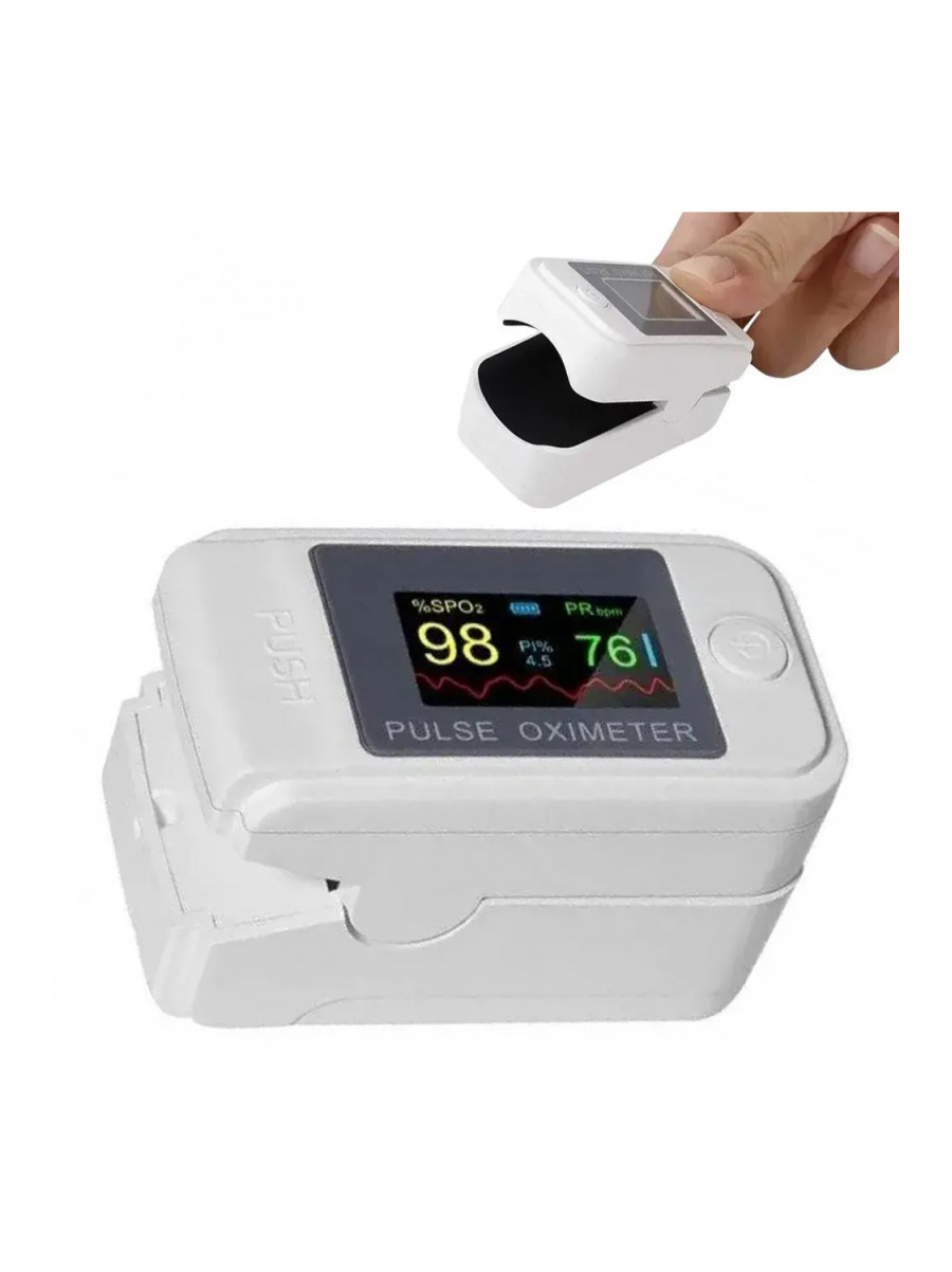 Пульсоксиметр Pulse Oximeter LK89 на палец 218498C