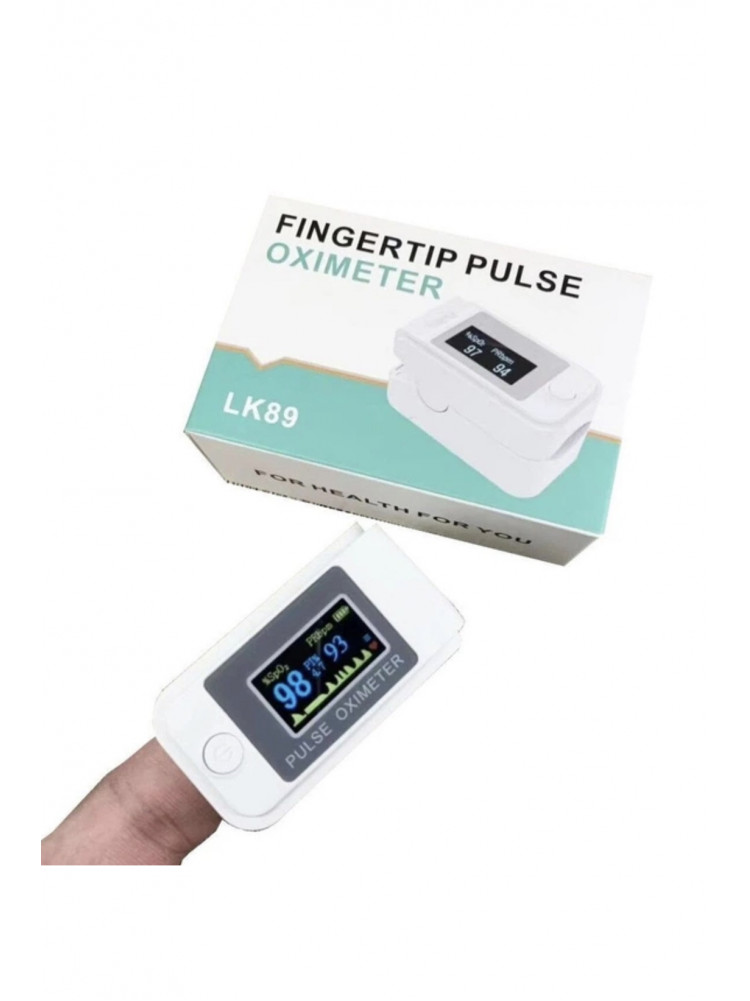 Пульсоксиметр Pulse Oximeter LK89 на палец 218498C