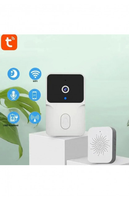 Беспроводной дверной видеозвонок M6 MINI DOORBELL WiFi 218503C